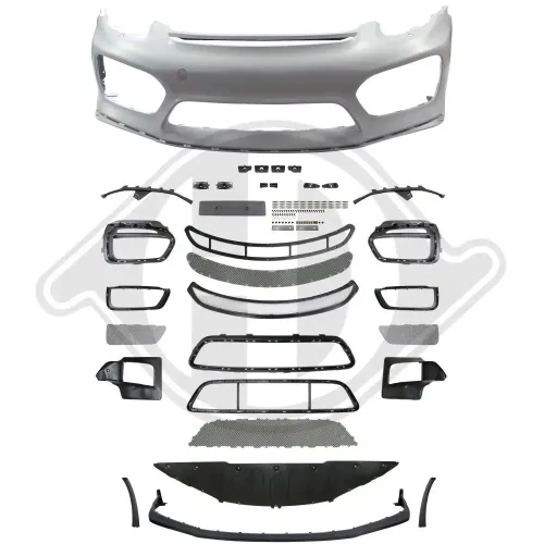 Stoßfänger vorne DIEDERICHS 2010551 Bild Stoßfänger vorne DIEDERICHS 2010551