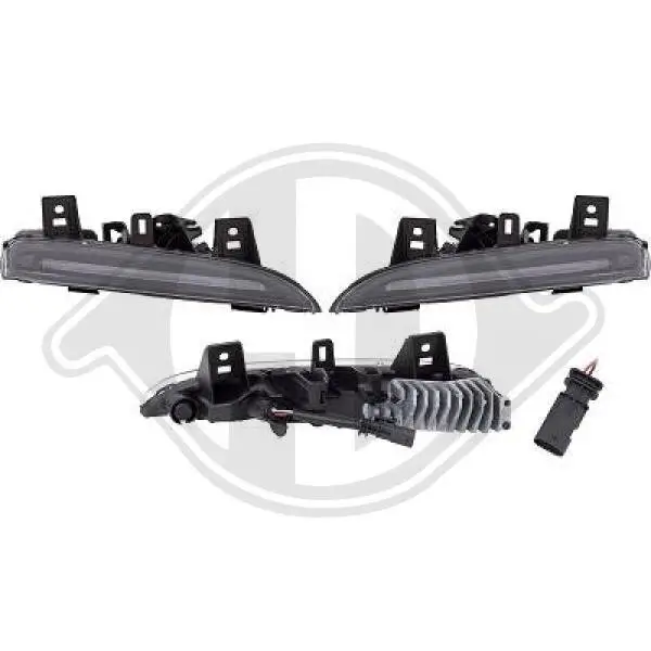 Tagfahrleuchte DIEDERICHS 2010988