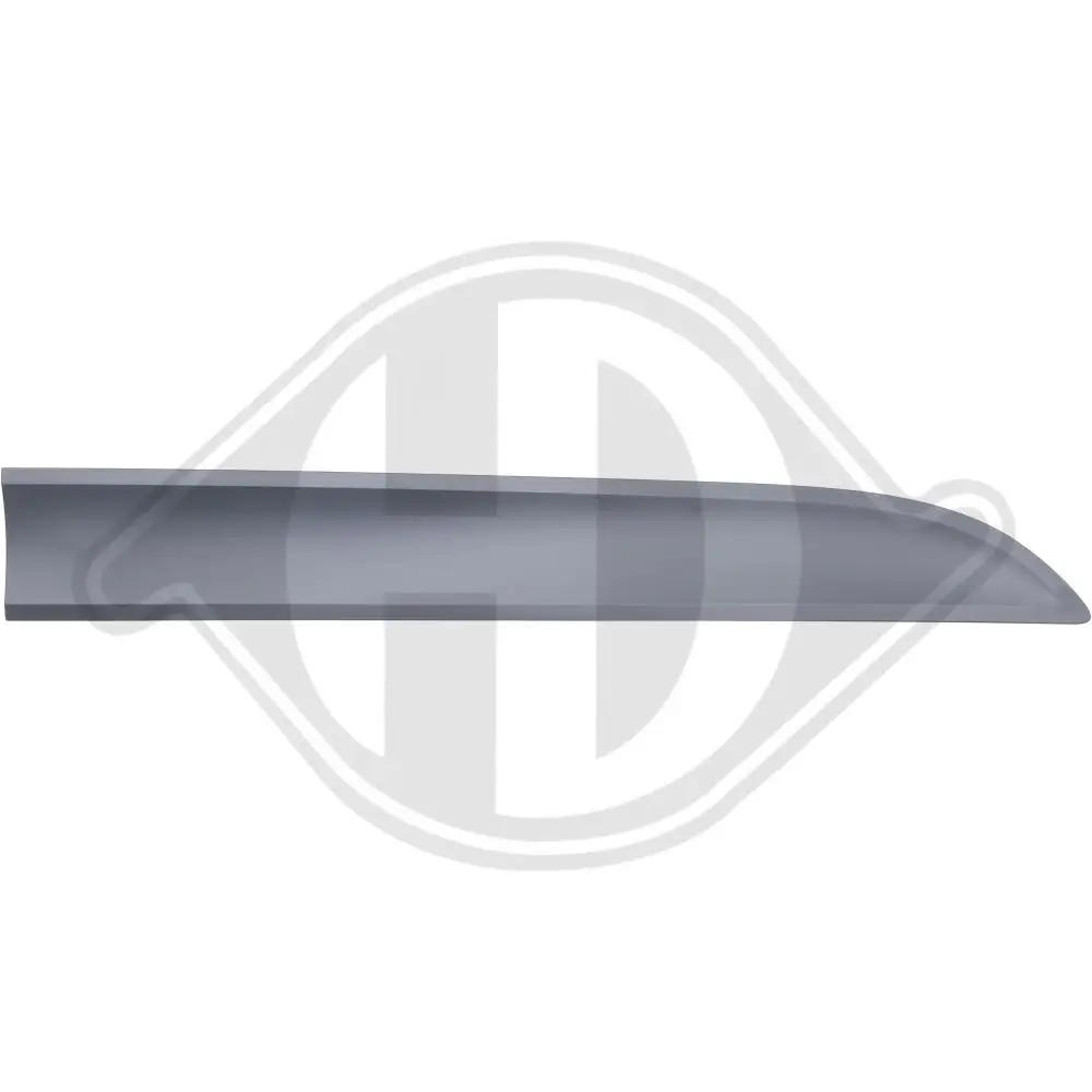 Zier-/Schutzleiste, Tür vorne rechts DIEDERICHS 2030162