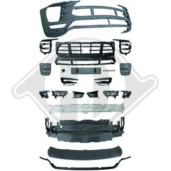 Stoßfänger vorne DIEDERICHS 2030350