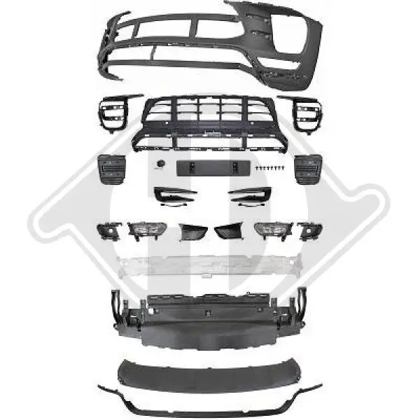 Stoßfänger vorne DIEDERICHS 2030351