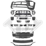 Stoßfänger vorne DIEDERICHS 2030351