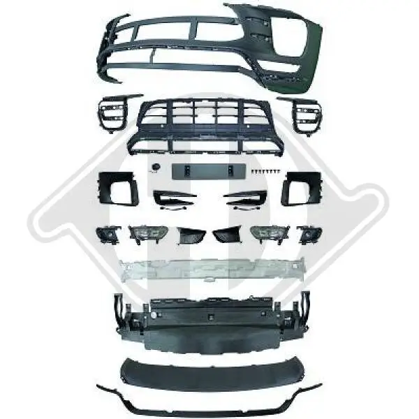 Stoßfänger vorne DIEDERICHS 2030451