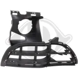 Lüftungsgitter, Stoßfänger links DIEDERICHS 2040047