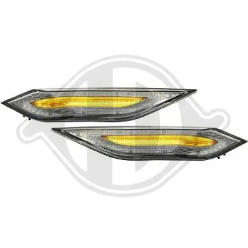 Blinkleuchtensatz beidseitig vorne DIEDERICHS 2040178 Bild Blinkleuchtensatz beidseitig vorne DIEDERICHS 2040178