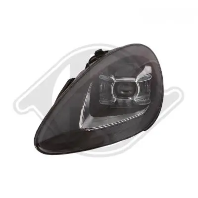 Hauptscheinwerfersatz DIEDERICHS 2040280 Bild Hauptscheinwerfersatz DIEDERICHS 2040280