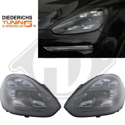 Hauptscheinwerfersatz DIEDERICHS 2040481 Bild Hauptscheinwerfersatz DIEDERICHS 2040481