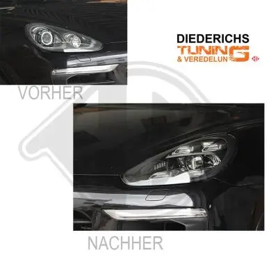 Hauptscheinwerfersatz DIEDERICHS 2040481 Bild Hauptscheinwerfersatz DIEDERICHS 2040481
