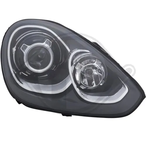 Hauptscheinwerfer rechts DIEDERICHS 2040580 Bild Hauptscheinwerfer rechts DIEDERICHS 2040580