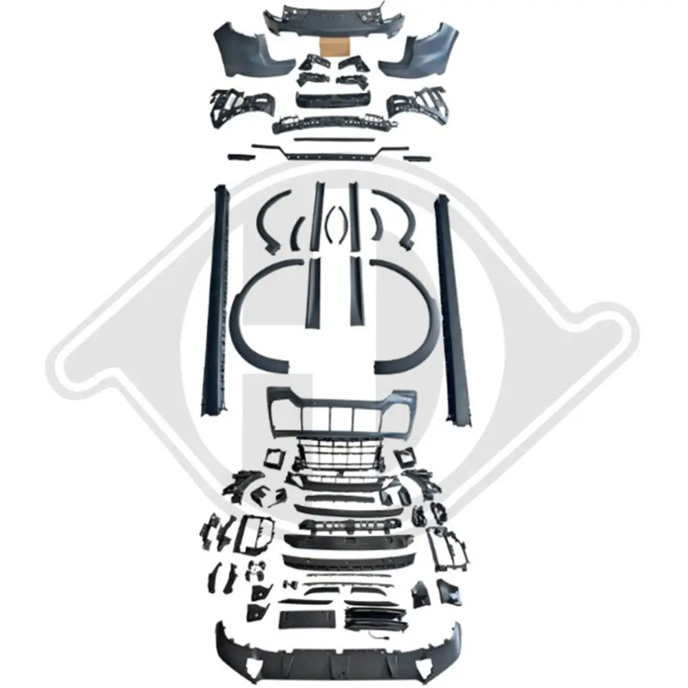 Stoßfänger vorne hinten links rechts DIEDERICHS 2041254