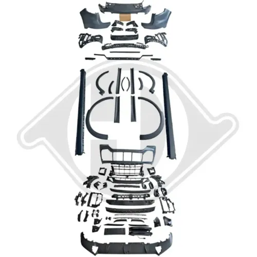 Stoßfänger vorne hinten links rechts DIEDERICHS 2041254 Bild Stoßfänger vorne hinten links rechts DIEDERICHS 2041254