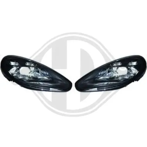 Hauptscheinwerfersatz DIEDERICHS 2050281 Bild Hauptscheinwerfersatz DIEDERICHS 2050281