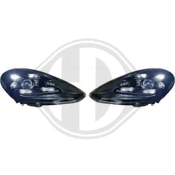 Hauptscheinwerfersatz DIEDERICHS 2050480