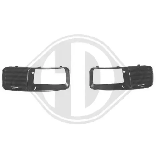 Lüftungsgitter, Stoßfänger rechts DIEDERICHS 2203048 Bild Lüftungsgitter, Stoßfänger rechts DIEDERICHS 2203048