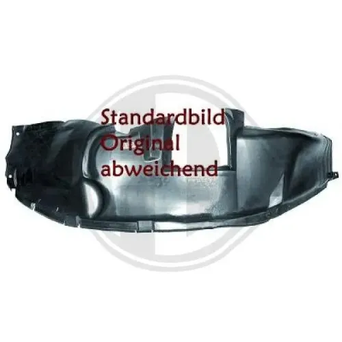 Verkleidung, Radhaus vorne links DIEDERICHS 2203109 Bild Verkleidung, Radhaus vorne links DIEDERICHS 2203109