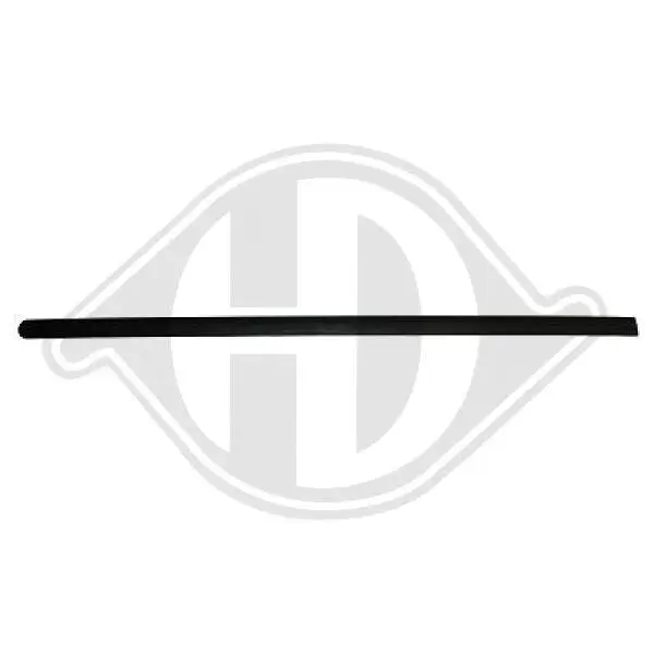 Zier-/Schutzleiste, Tür vorne links DIEDERICHS 2204321