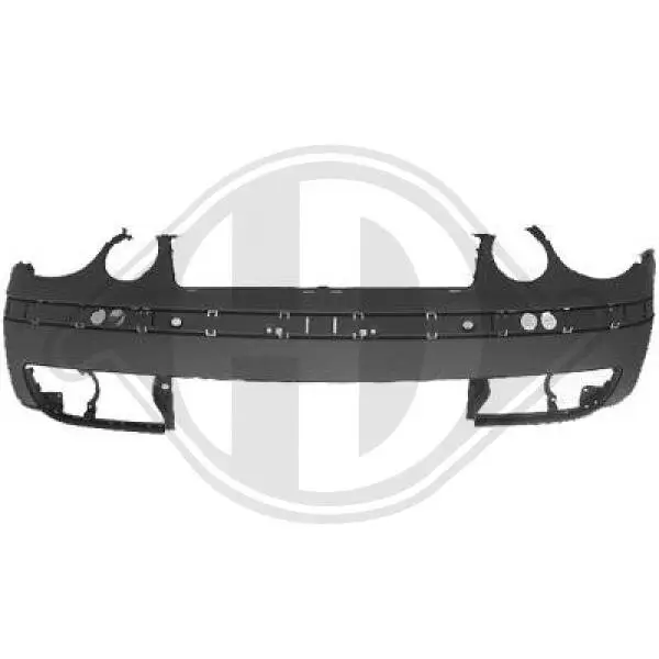 Stoßfänger vorne DIEDERICHS 2205050