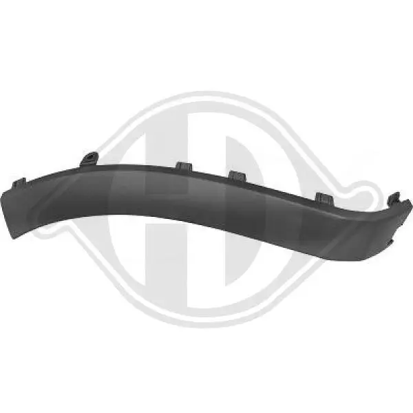 Zier-/Schutzleiste, Stoßfänger vorne rechts DIEDERICHS 2205462