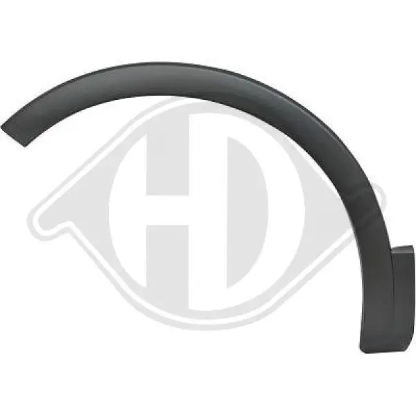 Verbreiterung, Kotflügel vorne links DIEDERICHS 2205563
