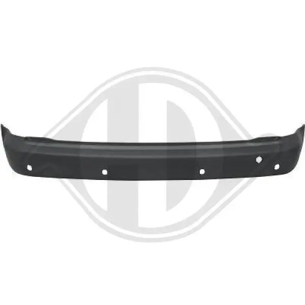 Stoßfänger hinten DIEDERICHS 2205659