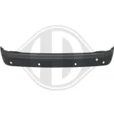 Stoßfänger hinten DIEDERICHS 2205659