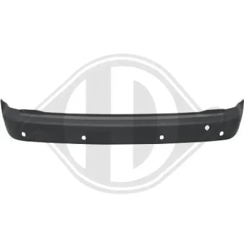 Stoßfänger hinten DIEDERICHS 2205659 Bild Stoßfänger hinten DIEDERICHS 2205659