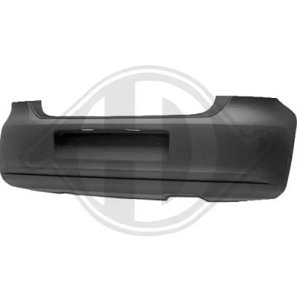 Stoßfänger hinten DIEDERICHS 2206055