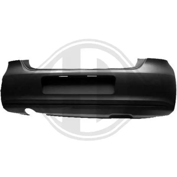 Stoßfänger hinten DIEDERICHS 2206056
