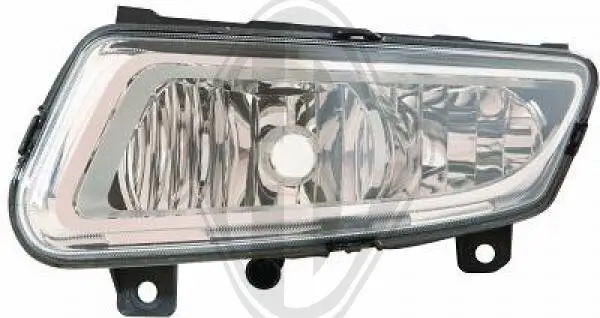 Nebelscheinwerfer rechts DIEDERICHS 2206088