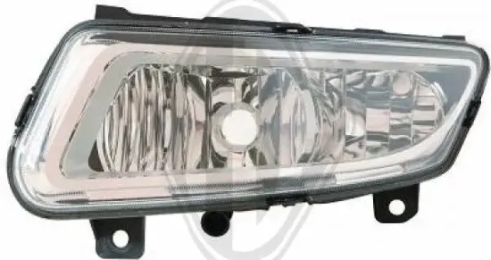 Nebelscheinwerfer rechts DIEDERICHS 2206088 Bild Nebelscheinwerfer rechts DIEDERICHS 2206088