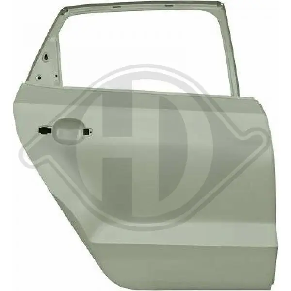 Tür, Karosserie hinten rechts DIEDERICHS 2206322