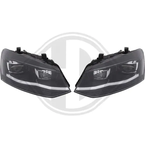 Hauptscheinwerfersatz DIEDERICHS 2206581 Bild Hauptscheinwerfersatz DIEDERICHS 2206581