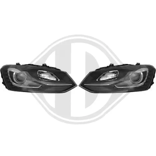 Hauptscheinwerfersatz DIEDERICHS 2206786 Bild Hauptscheinwerfersatz DIEDERICHS 2206786