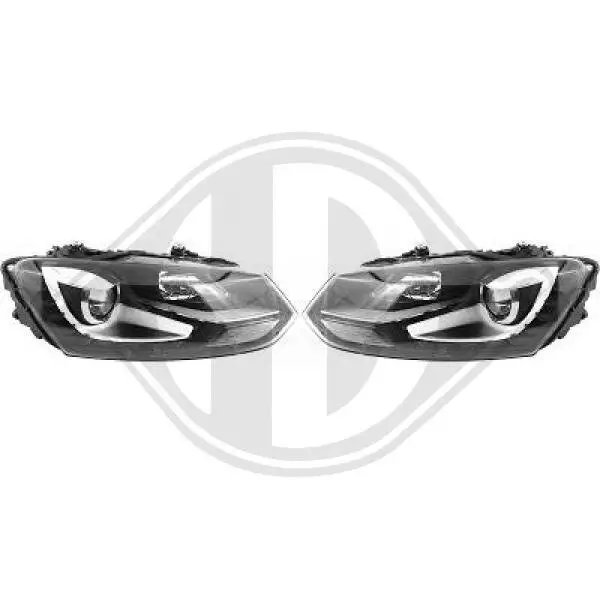 Hauptscheinwerfersatz DIEDERICHS 2206788