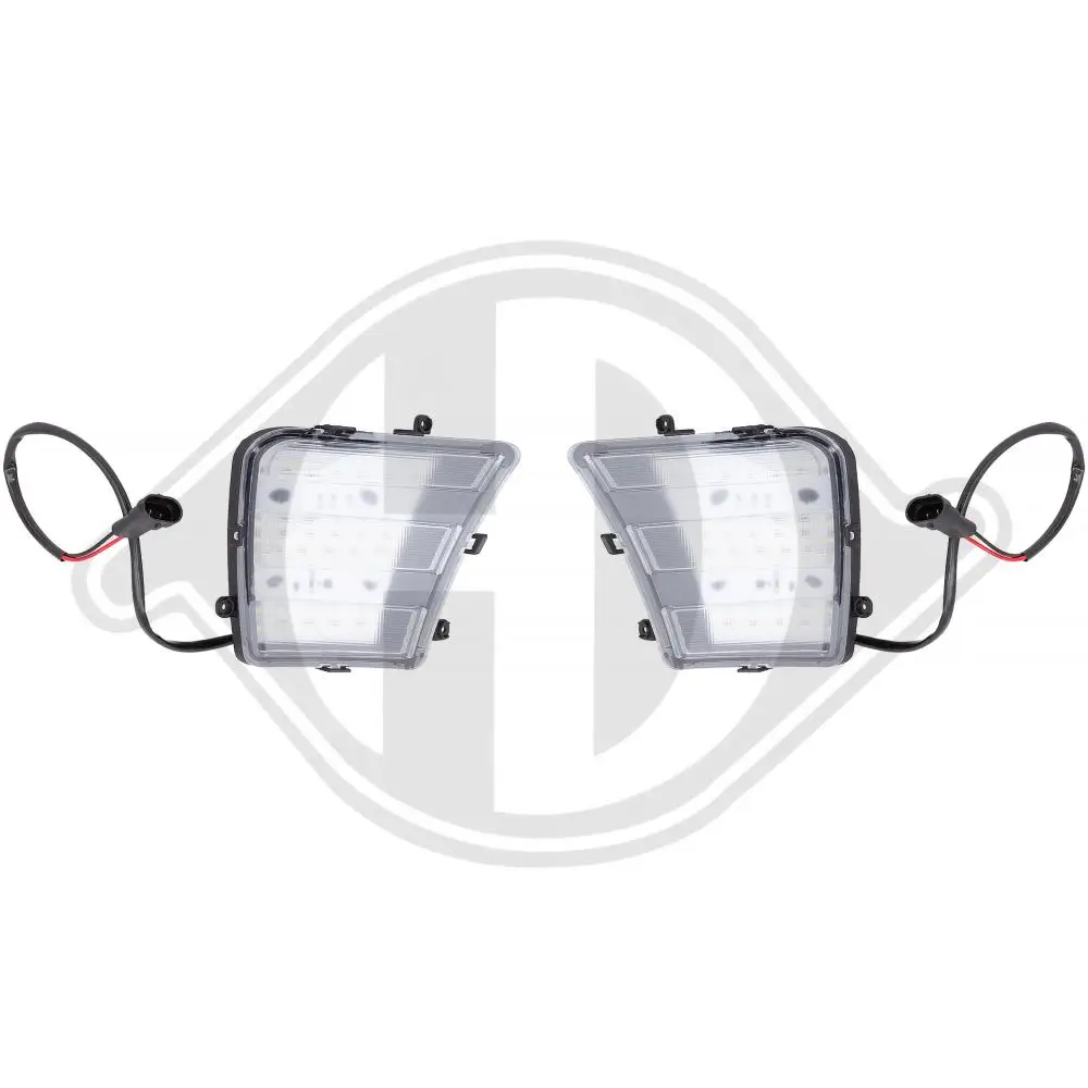 Tagfahrleuchtensatz vorne beidseitig DIEDERICHS 2206888