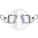 Tagfahrleuchtensatz vorne beidseitig DIEDERICHS 2206888