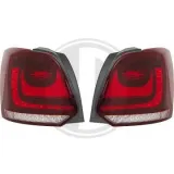 Heckleuchtensatz DIEDERICHS 2206895