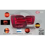 Heckleuchtensatz hinten DIEDERICHS 2206896