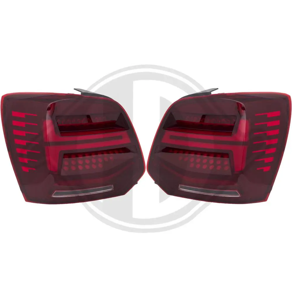 Heckleuchtensatz hinten DIEDERICHS 2206898