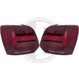 Heckleuchtensatz hinten DIEDERICHS 2206898