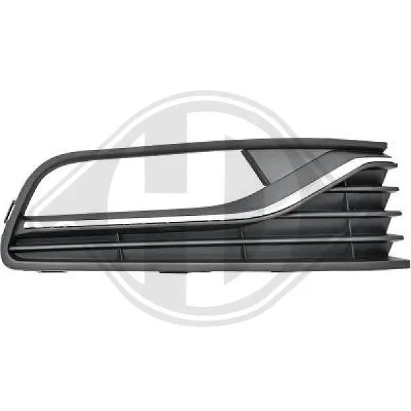 Lüftungsgitter, Stoßfänger rechts DIEDERICHS 2207048