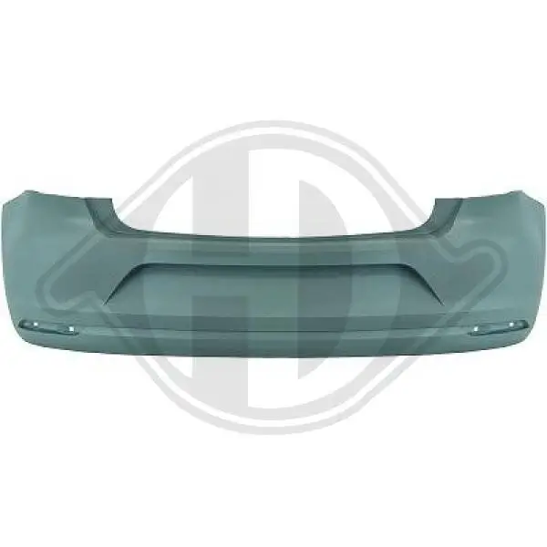 Stoßfänger hinten DIEDERICHS 2207055