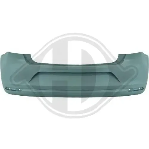 Stoßfänger hinten DIEDERICHS 2207055 Bild Stoßfänger hinten DIEDERICHS 2207055