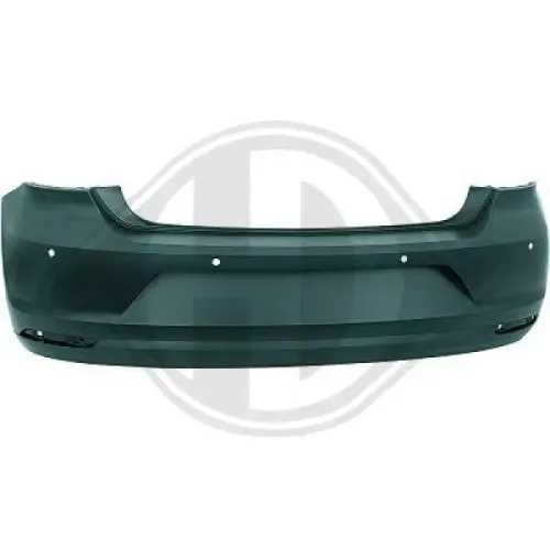 Stoßfänger hinten DIEDERICHS 2207057 Bild Stoßfänger hinten DIEDERICHS 2207057