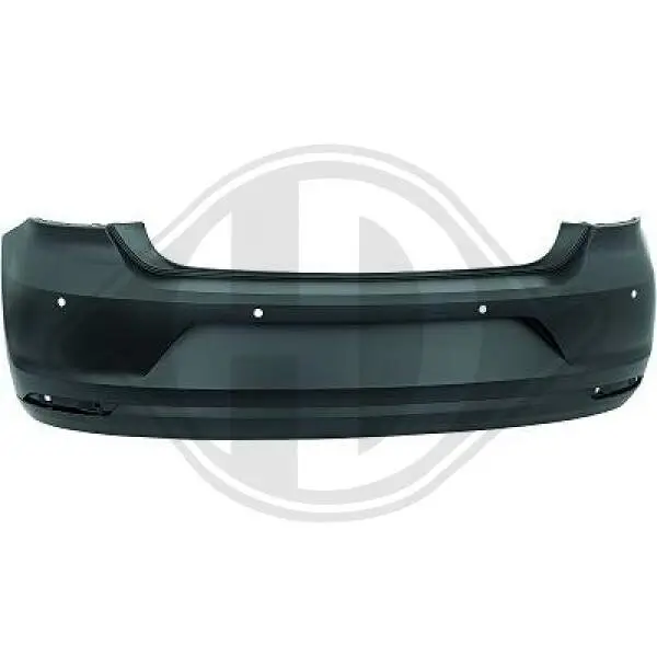 Stoßfänger hinten DIEDERICHS 2207058