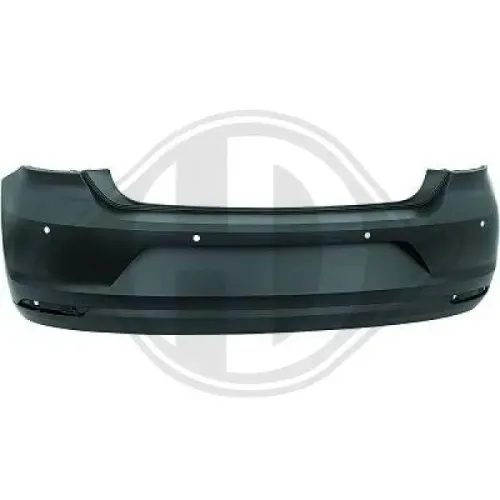 Stoßfänger hinten DIEDERICHS 2207058 Bild Stoßfänger hinten DIEDERICHS 2207058