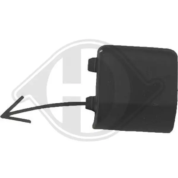 Klappe, Abschlepphaken vorne DIEDERICHS 2207064