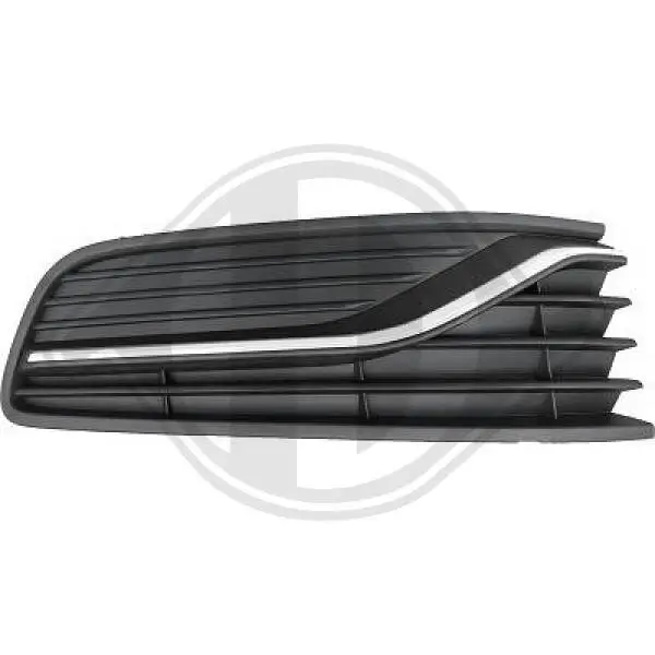 Lüftungsgitter, Stoßfänger rechts DIEDERICHS 2207148