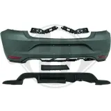 Stoßfänger hinten DIEDERICHS 2207855