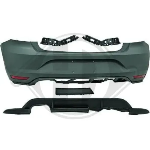 Stoßfänger hinten DIEDERICHS 2207855 Bild Stoßfänger hinten DIEDERICHS 2207855